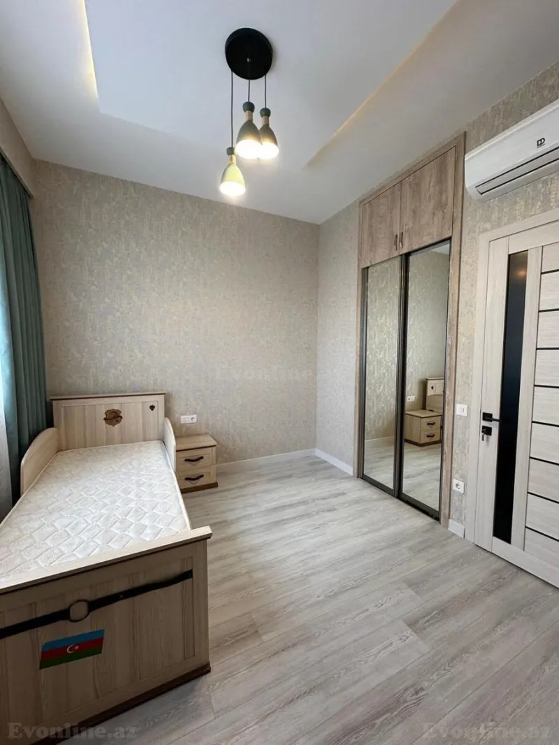 Kirayə verilir 3 otaqlı Mənzil Yeni tikili 120 m² Ağ şəhər - şəkil 9