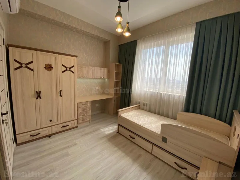 Kirayə verilir 3 otaqlı Mənzil Yeni tikili 120 m² Ağ şəhər - şəkil 10
