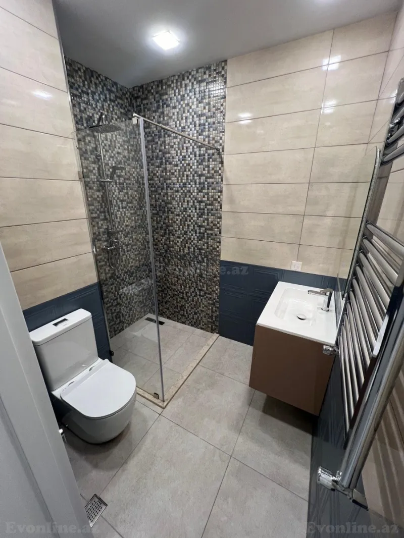Kirayə verilir 3 otaqlı Mənzil Yeni tikili 120 m² Ağ şəhər - şəkil 11