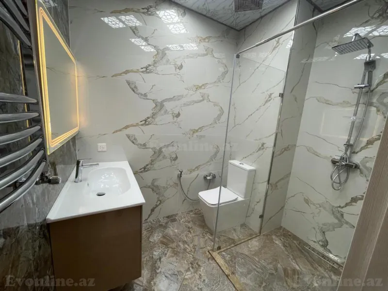 Kirayə verilir 3 otaqlı Mənzil Yeni tikili 120 m² Ağ şəhər - şəkil 12