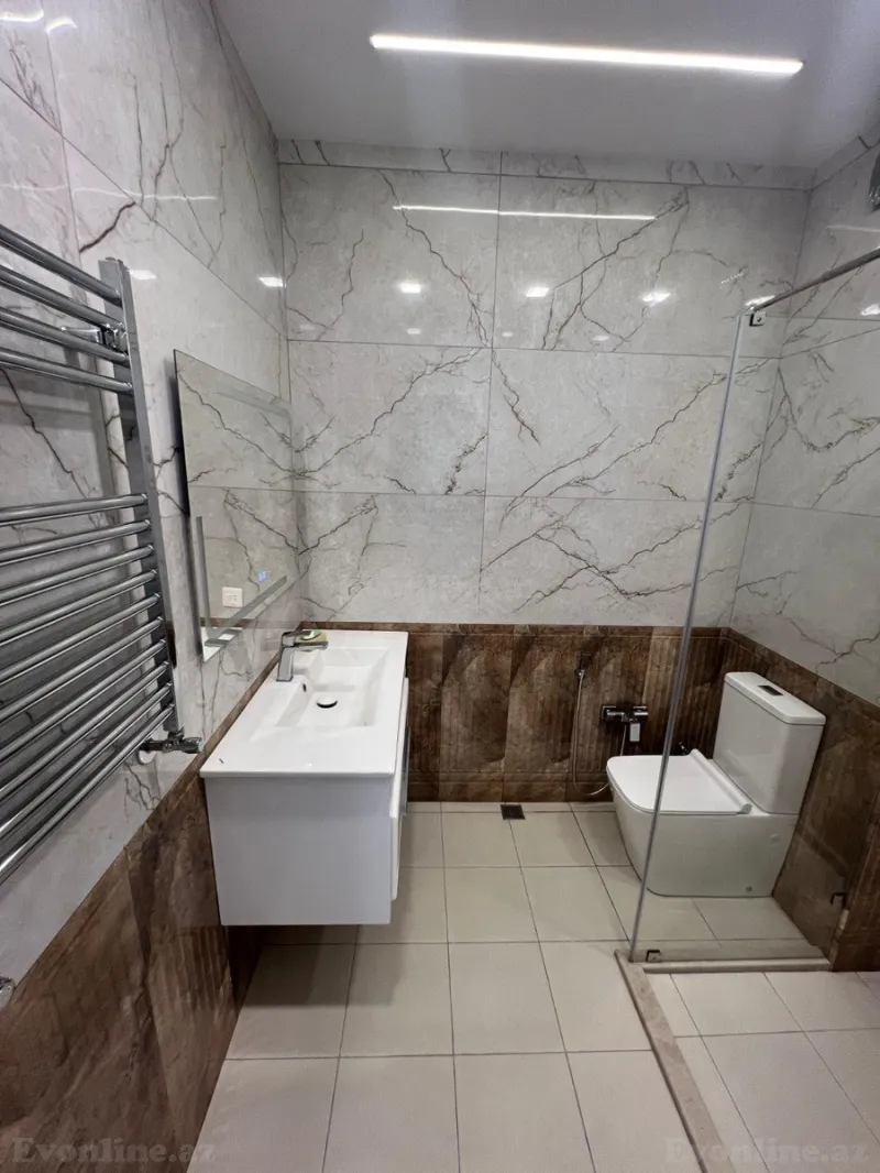 Kirayə verilir 3 otaqlı Mənzil Yeni tikili 120 m² Ağ şəhər - şəkil 13