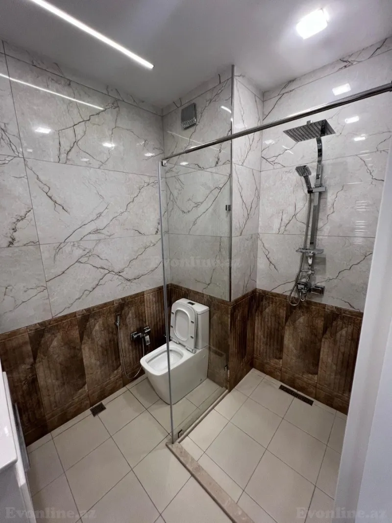 Kirayə verilir 3 otaqlı Mənzil Yeni tikili 120 m² Ağ şəhər - şəkil 14