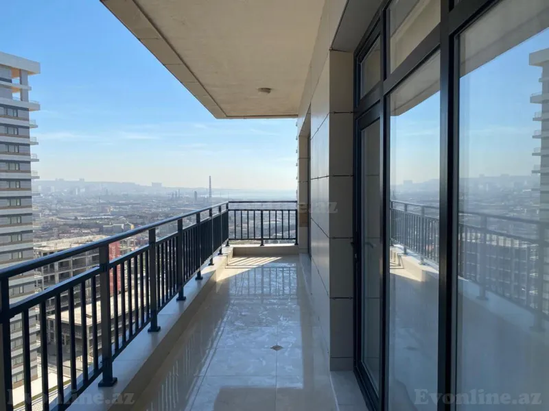 Kirayə verilir 3 otaqlı Mənzil Yeni tikili 120 m² Ağ şəhər - şəkil 16