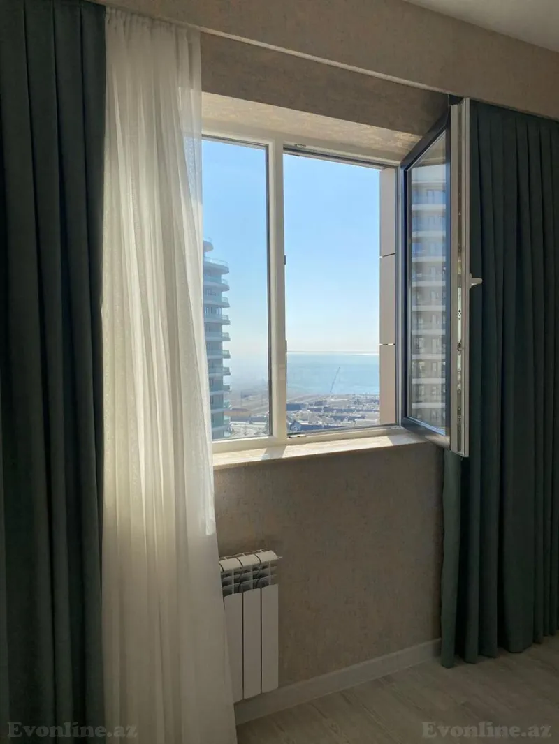 Kirayə verilir 3 otaqlı Mənzil Yeni tikili 120 m² Ağ şəhər - şəkil 20