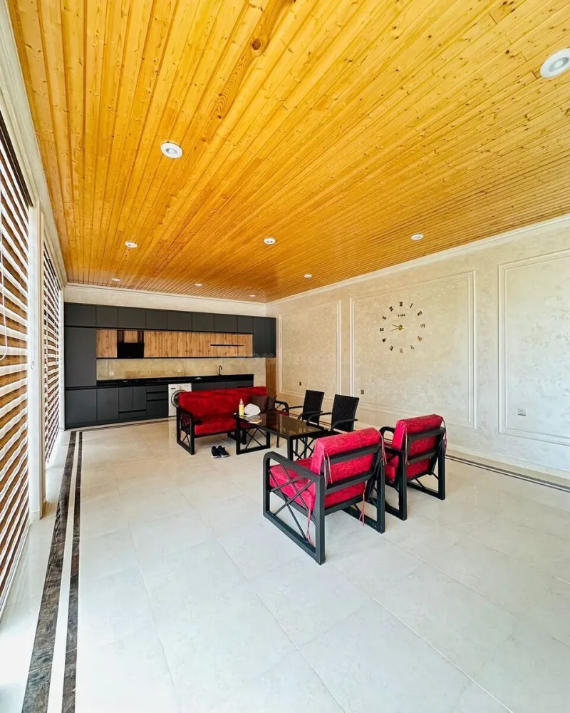 Kirayə verilir 5 otaqlı Həyət evi 320 m² Şüvəlan - şəkil 9