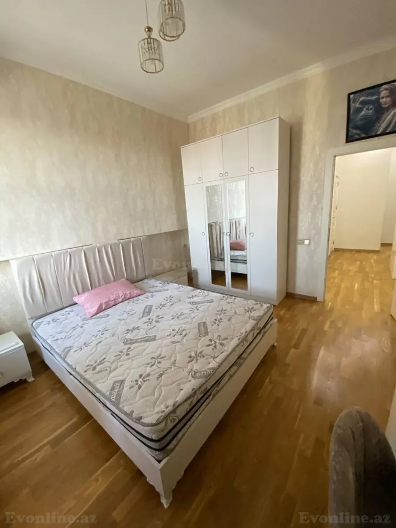 Kirayə verilir 3 otaqlı Mənzil Yeni tikili 120 m² Azadlıq prospekti m. - şəkil 5