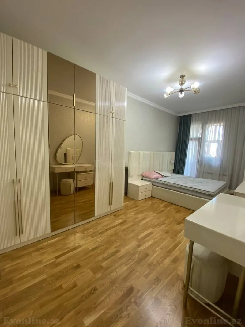 Kirayə verilir 3 otaqlı Mənzil Yeni tikili 120 m² Azadlıq prospekti m. - şəkil 6