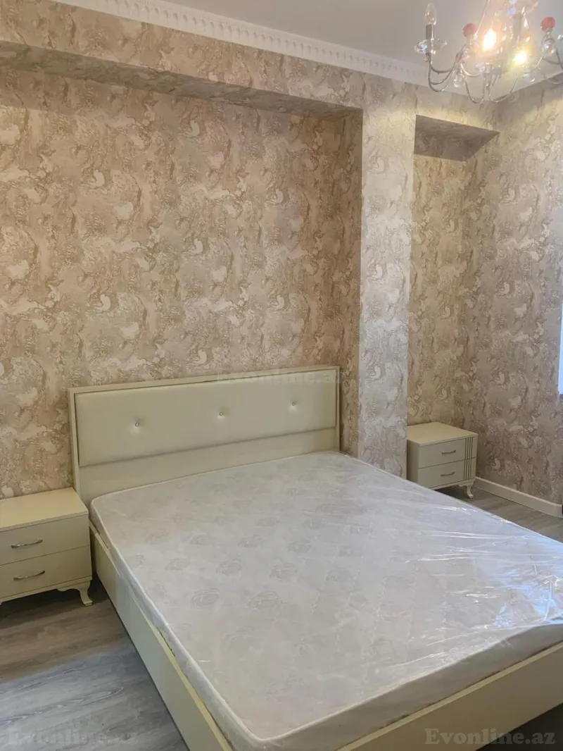 Kirayə verilir 2 otaqlı Mənzil Yeni tikili 60 m² Həzi Aslanov m. - şəkil 4