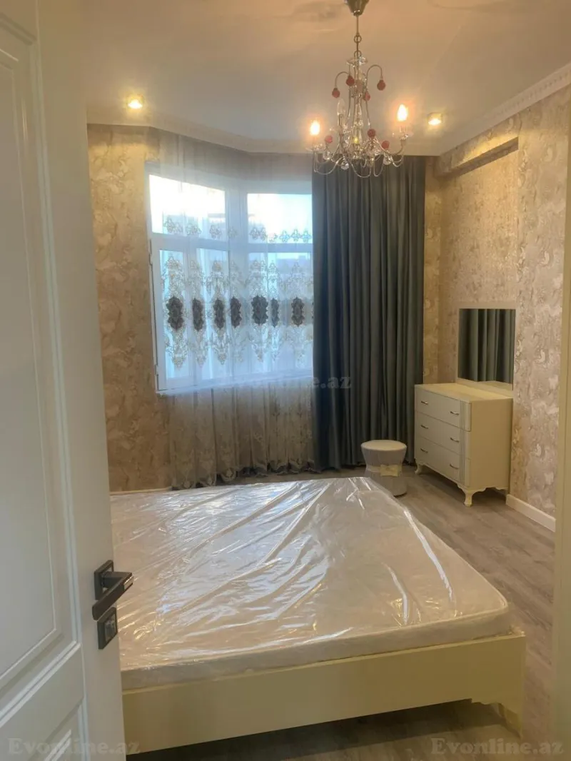 Kirayə verilir 2 otaqlı Mənzil Yeni tikili 60 m² Həzi Aslanov m. - şəkil 5
