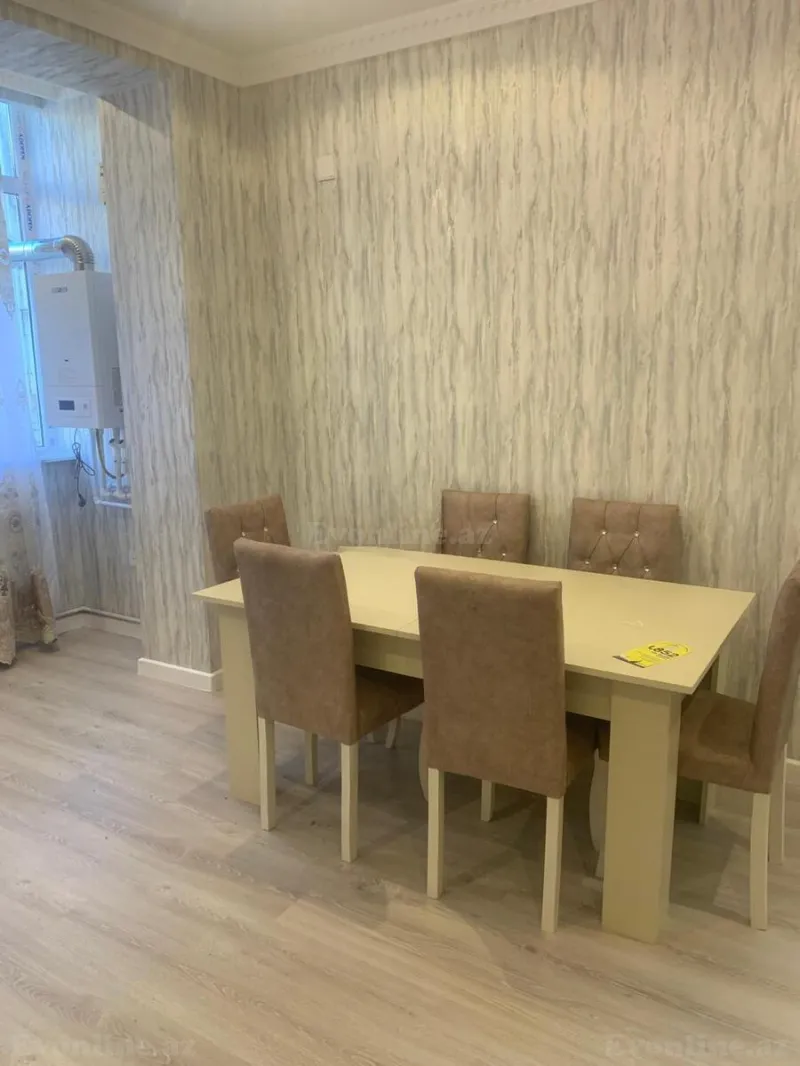 Kirayə verilir 2 otaqlı Mənzil Yeni tikili 60 m² Həzi Aslanov m. - şəkil 6