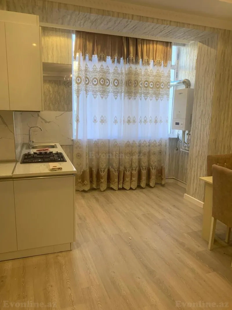 Kirayə verilir 2 otaqlı Mənzil Yeni tikili 60 m² Həzi Aslanov m. - şəkil 7