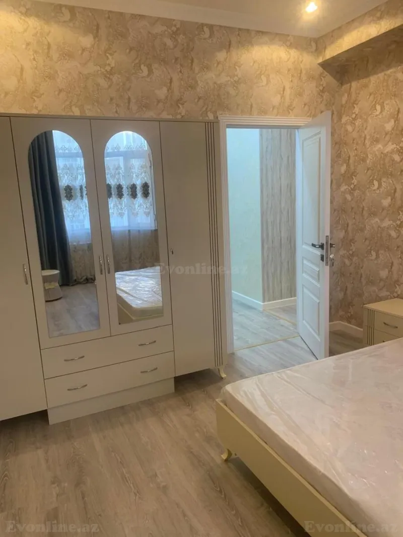 Kirayə verilir 2 otaqlı Mənzil Yeni tikili 60 m² Həzi Aslanov m. - şəkil 8