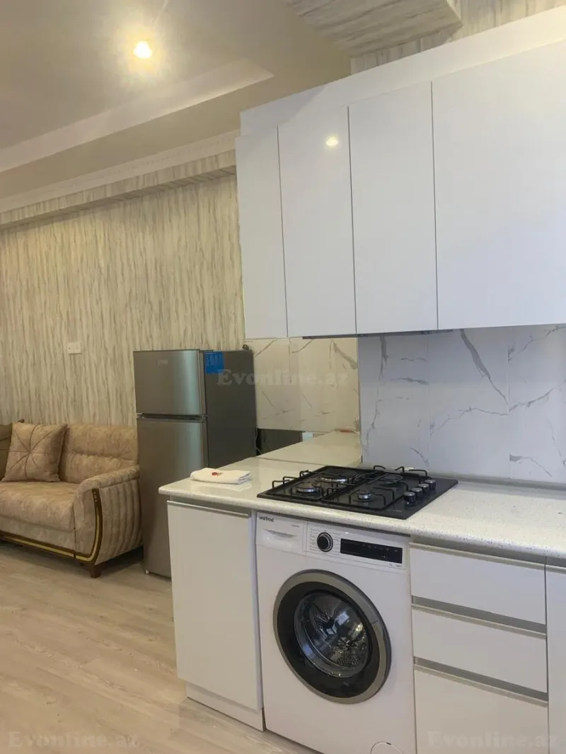 Kirayə verilir 2 otaqlı Mənzil Yeni tikili 60 m² Həzi Aslanov m. - şəkil 9
