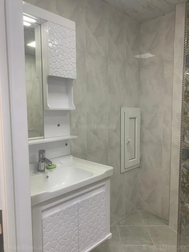 Kirayə verilir 2 otaqlı Mənzil Yeni tikili 60 m² Həzi Aslanov m. - şəkil 10