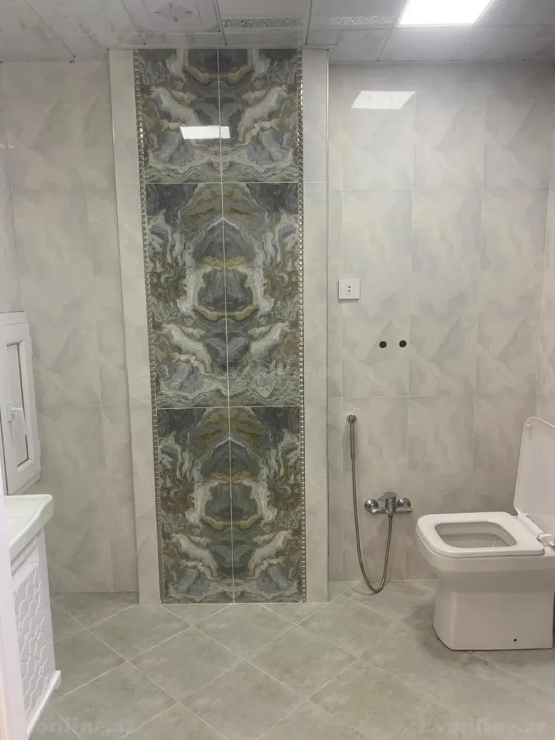 Kirayə verilir 2 otaqlı Mənzil Yeni tikili 60 m² Həzi Aslanov m. - şəkil 12