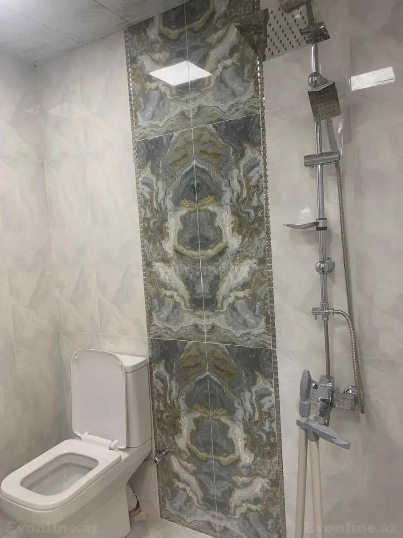 Kirayə verilir 2 otaqlı Mənzil Yeni tikili 60 m² Həzi Aslanov m. - şəkil 13