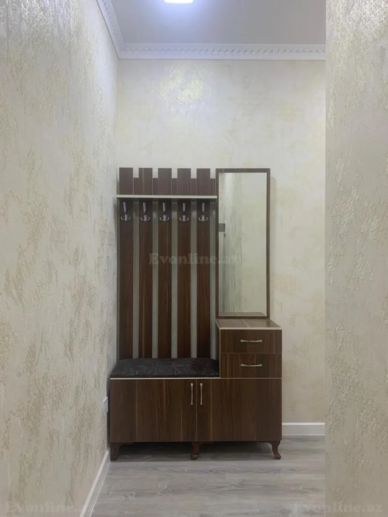 Kirayə verilir 2 otaqlı Mənzil Yeni tikili 60 m² Həzi Aslanov m. - şəkil 14