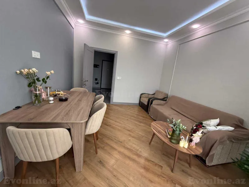Kirayə verilir 3 otaqlı Mənzil Yeni tikili 90 m² Dərnəgül m. - şəkil 2
