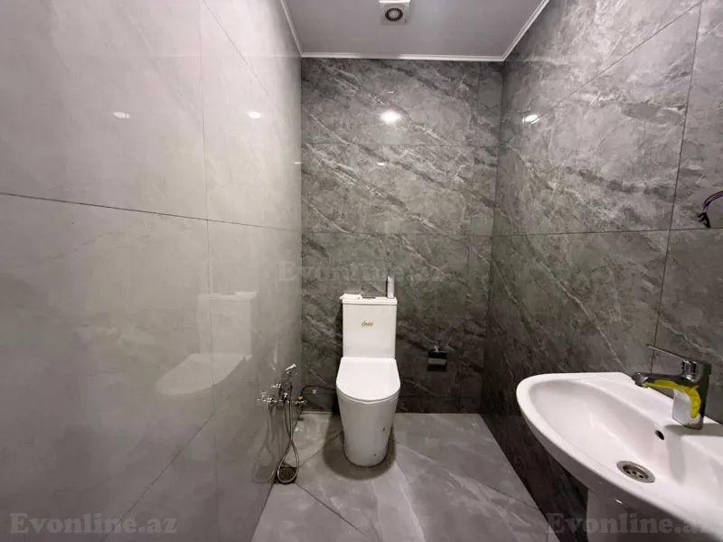 Kirayə verilir 3 otaqlı Mənzil Yeni tikili 90 m² Dərnəgül m. - şəkil 8