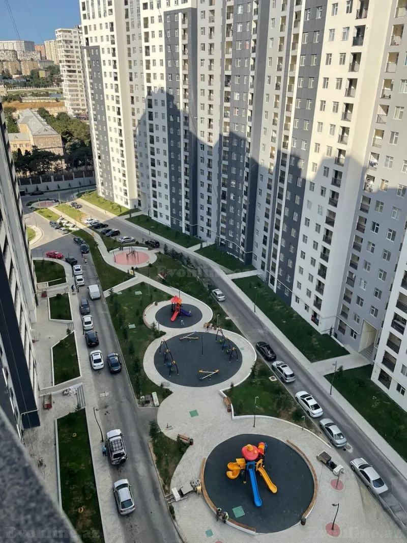 3 otaqlı Mənzil 96 m² Həzi Aslanov m. Kirayə verilir