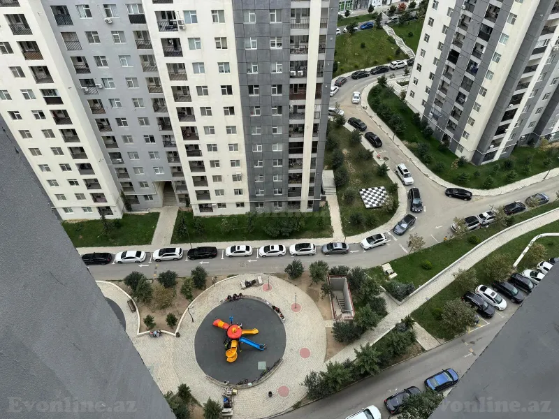 Kirayə verilir 3 otaqlı Mənzil Yeni tikili 96 m² Həzi Aslanov m. - şəkil 2