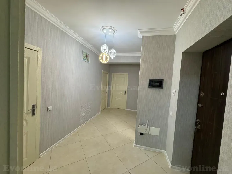 Kirayə verilir 3 otaqlı Mənzil Yeni tikili 96 m² Həzi Aslanov m. - şəkil 3