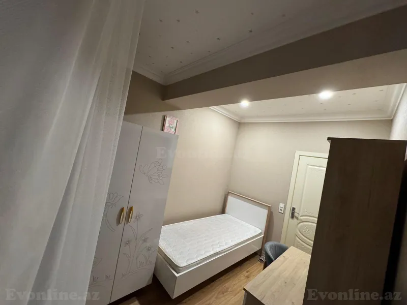 Kirayə verilir 3 otaqlı Mənzil Yeni tikili 96 m² Həzi Aslanov m. - şəkil 4