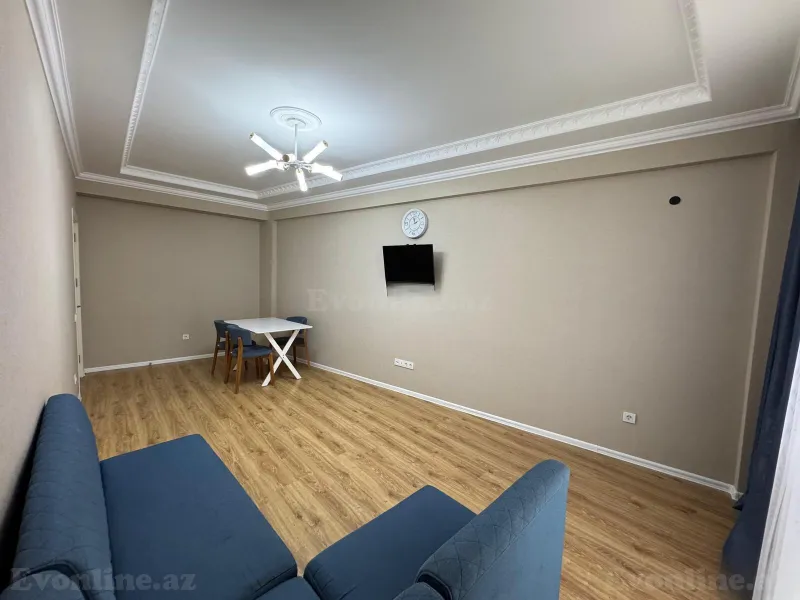 Kirayə verilir 3 otaqlı Mənzil Yeni tikili 96 m² Həzi Aslanov m. - şəkil 6