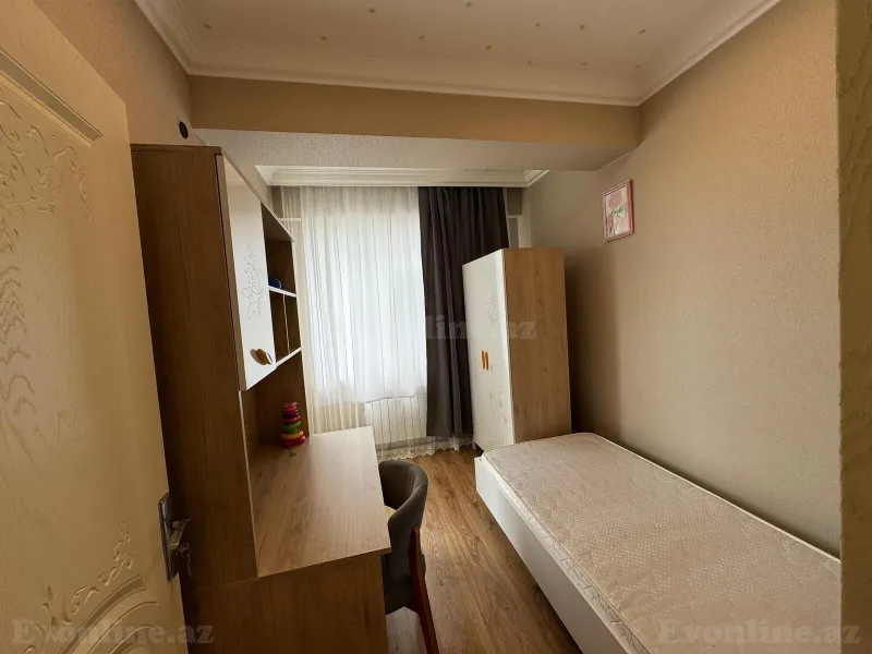 Kirayə verilir 3 otaqlı Mənzil Yeni tikili 96 m² Həzi Aslanov m. - şəkil 11