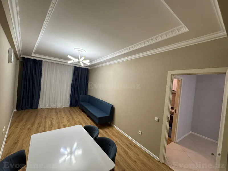 Kirayə verilir 3 otaqlı Mənzil Yeni tikili 96 m² Həzi Aslanov m. - şəkil 12