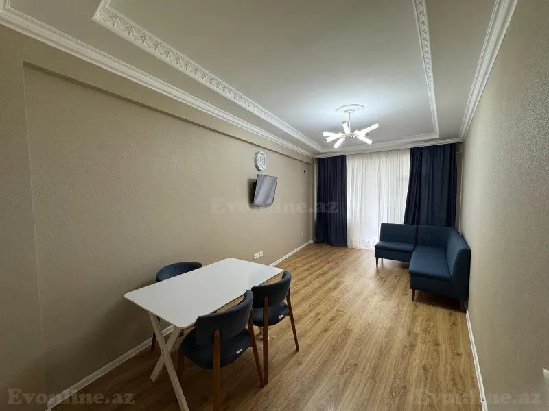 Kirayə verilir 3 otaqlı Mənzil Yeni tikili 96 m² Həzi Aslanov m. - şəkil 14