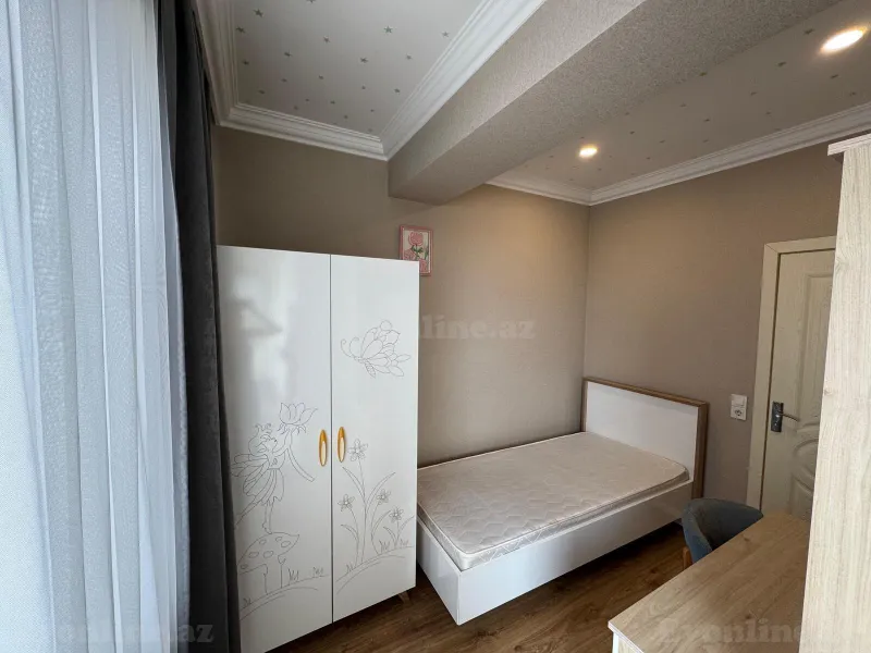 Kirayə verilir 3 otaqlı Mənzil Yeni tikili 96 m² Həzi Aslanov m. - şəkil 15