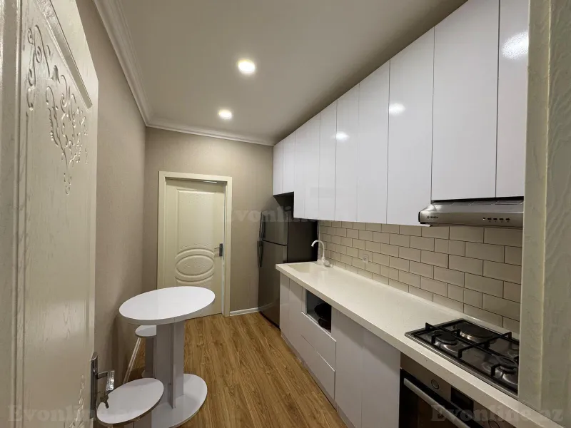 Kirayə verilir 3 otaqlı Mənzil Yeni tikili 96 m² Həzi Aslanov m. - şəkil 18