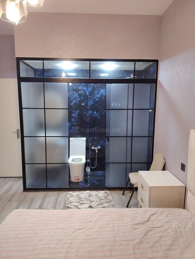 Kirayə verilir 3 otaqlı Həyət evi 96 m² Mərdəkan - şəkil 4
