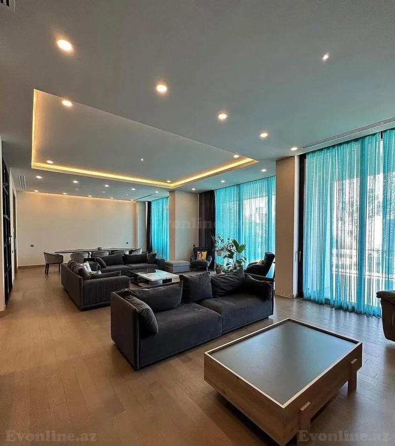 Kirayə verilir 6 otaqlı Həyət evi 400 m² Bilgəh - şəkil 2