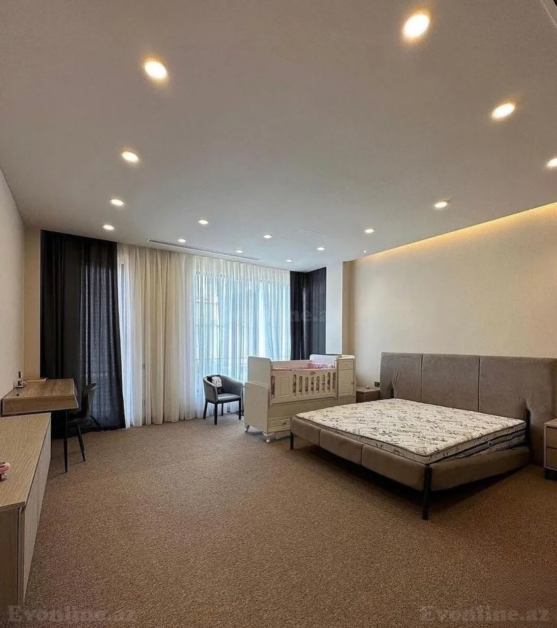 Kirayə verilir 6 otaqlı Həyət evi 400 m² Bilgəh - şəkil 4