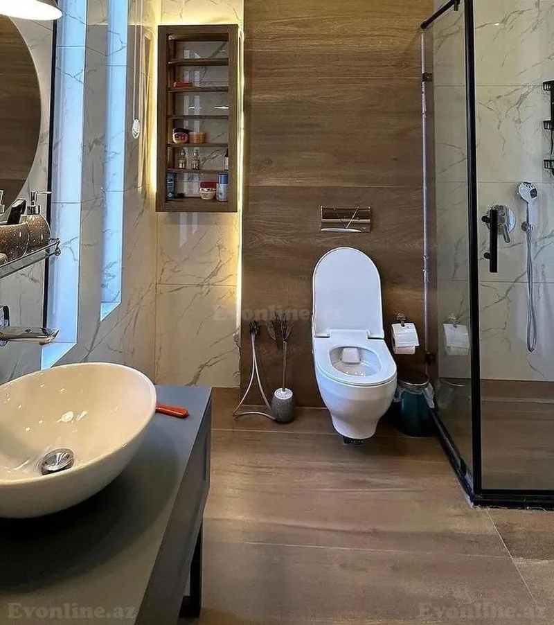 Kirayə verilir 6 otaqlı Həyət evi 400 m² Bilgəh - şəkil 5