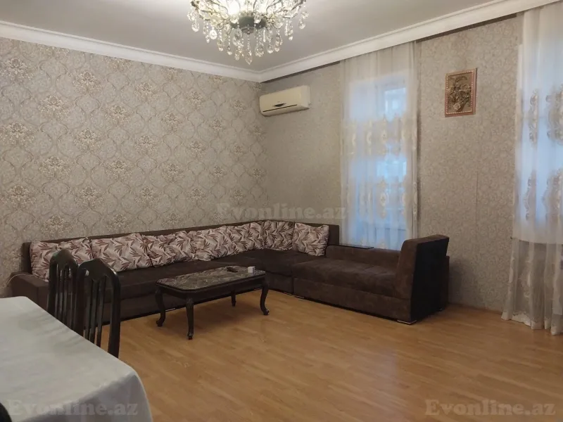 3 otaqlı Mənzil 104 m² Həzi Aslanov Satılır