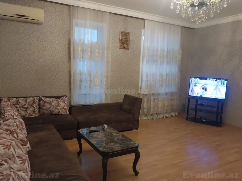 Satılır 3 otaqlı Mənzil Yeni tikili 104 m² Həzi Aslanov - şəkil 5
