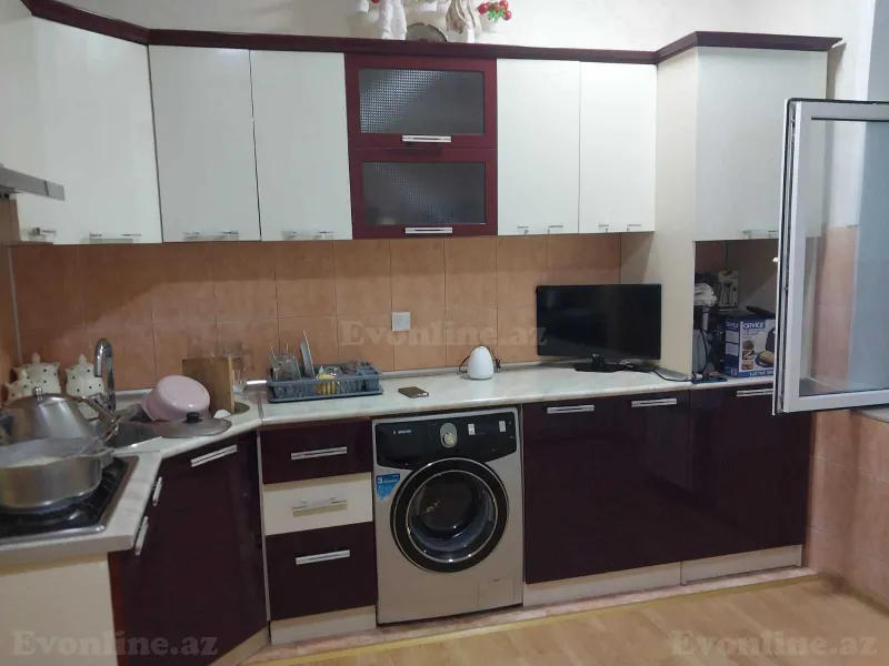 Satılır 3 otaqlı Mənzil Yeni tikili 104 m² Həzi Aslanov - şəkil 10
