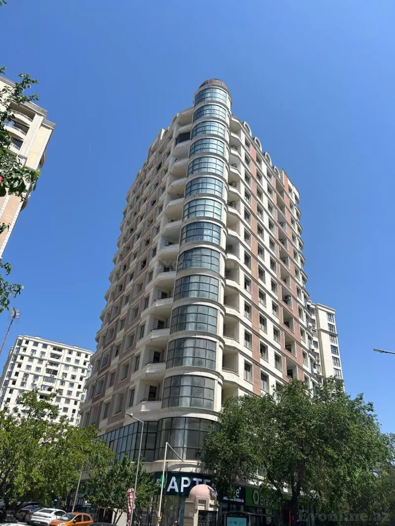 Satılır 2 otaqlı Mənzil Yeni tikili 90 m² Gənclik m. - şəkil 3