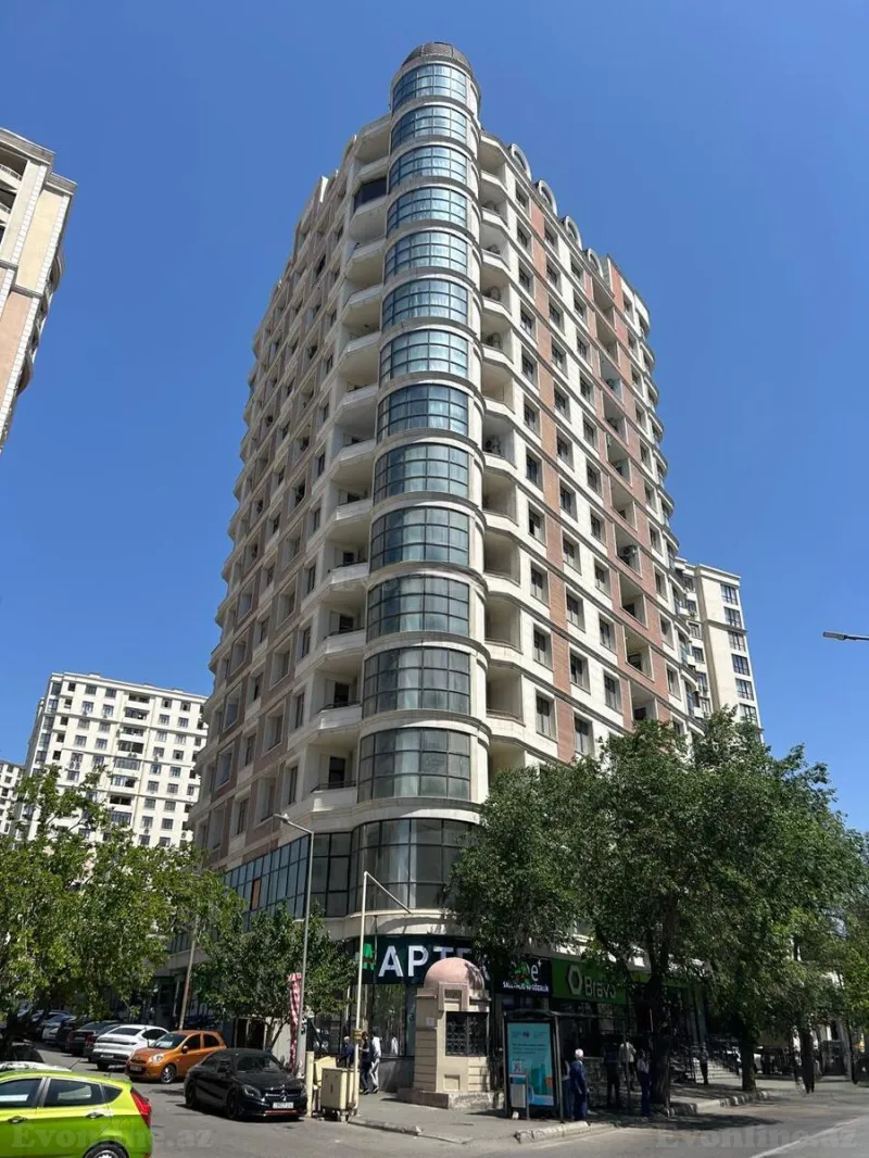 Satılır 2 otaqlı Mənzil Yeni tikili 90 m² Gənclik m. - şəkil 9