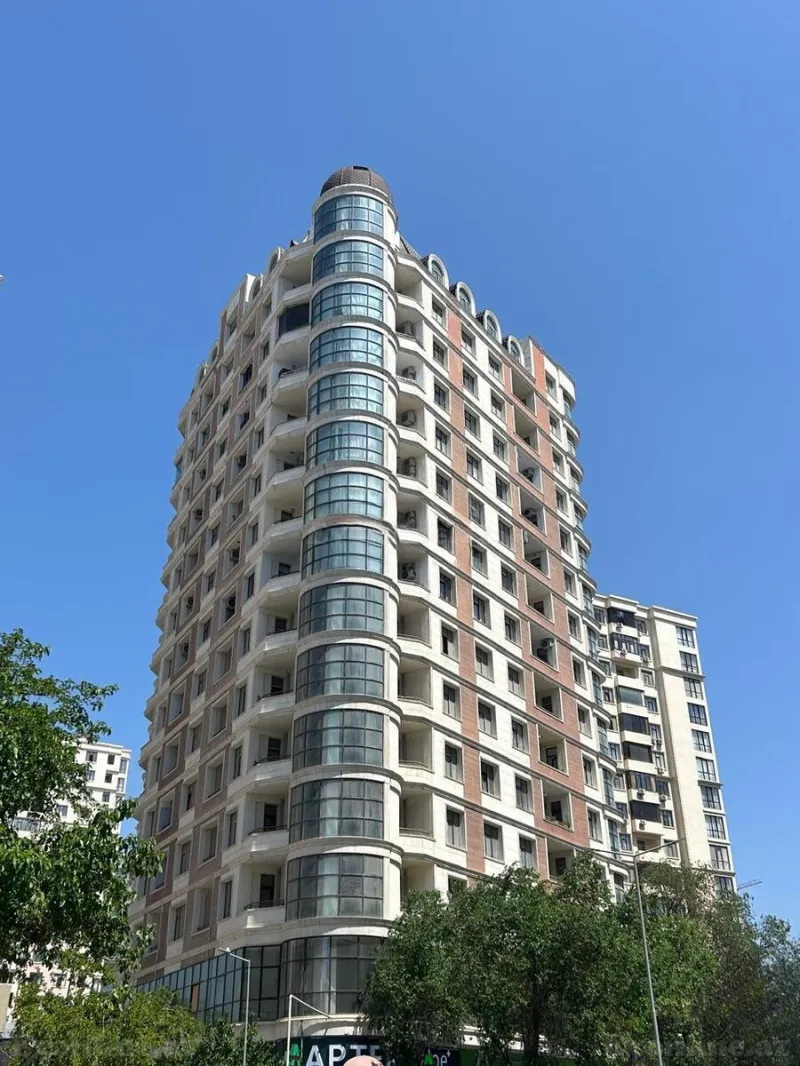 Satılır 2 otaqlı Mənzil Yeni tikili 90 m² Gənclik m. - şəkil 10