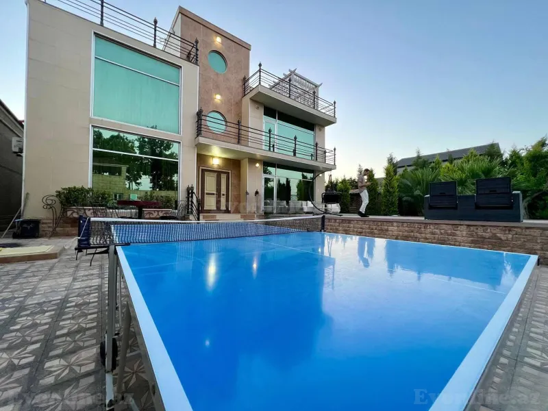 Kirayə verilir 6 otaqlı Həyət evi 450 m² Mərdəkan - şəkil 3