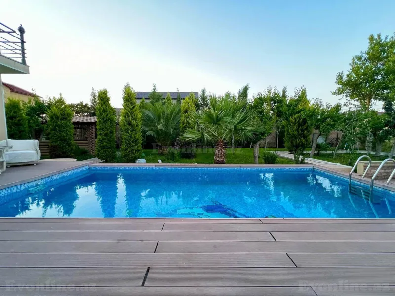 Kirayə verilir 6 otaqlı Həyət evi 450 m² Mərdəkan - şəkil 4
