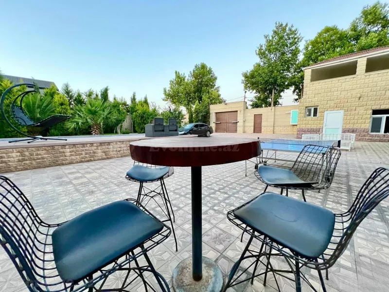 Kirayə verilir 6 otaqlı Həyət evi 450 m² Mərdəkan - şəkil 6