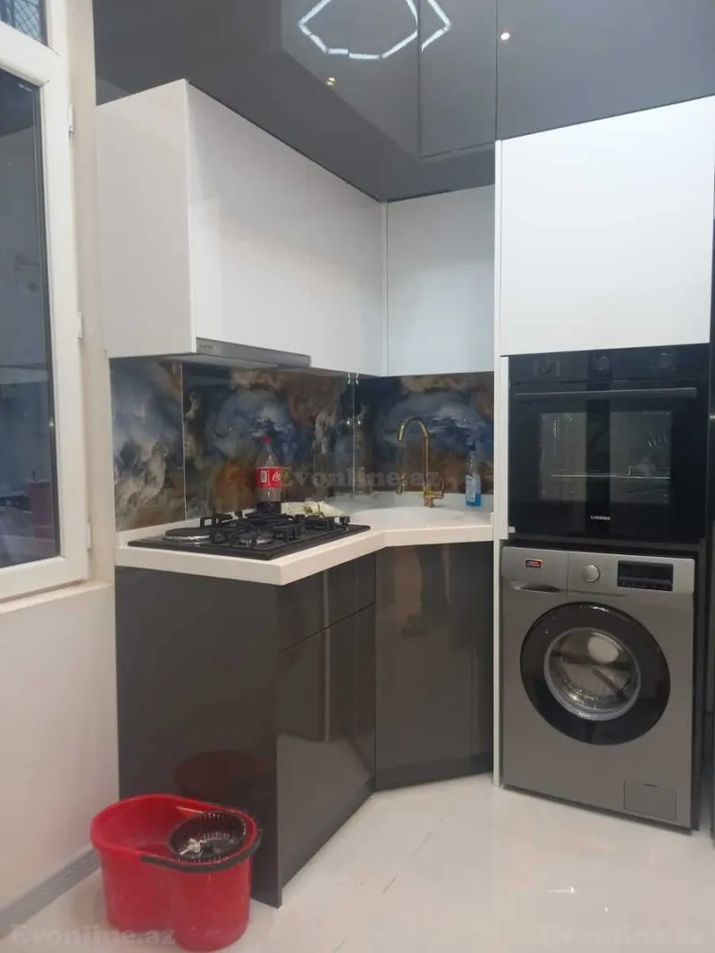 Satılır 3 otaqlı Mənzil Köhnə tikili 46 m² Sahil m. - şəkil 6