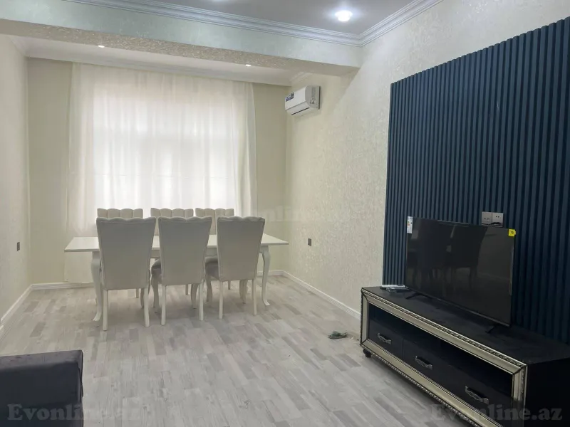 Satılır 2 otaqlı Mənzil Yeni tikili 74 m² Əhmədli m. - şəkil 2