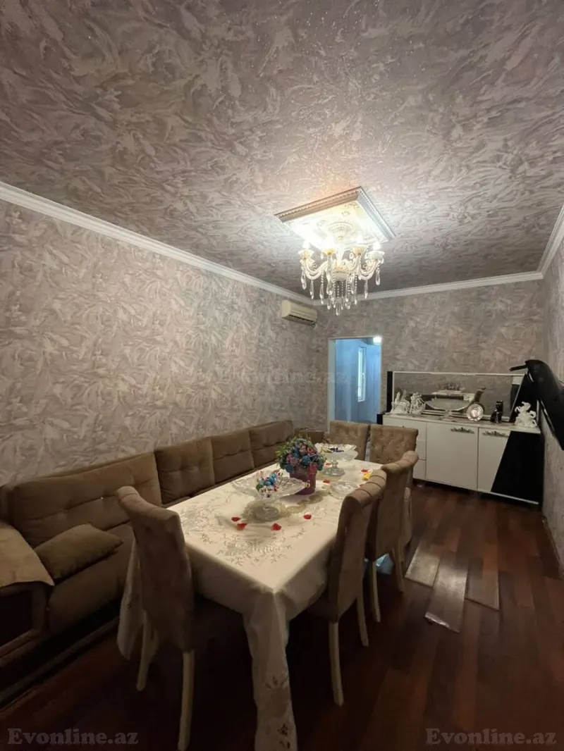 Satılır 3 otaqlı Mənzil Köhnə tikili 56 m² Memar Əcəmi m. - şəkil 4