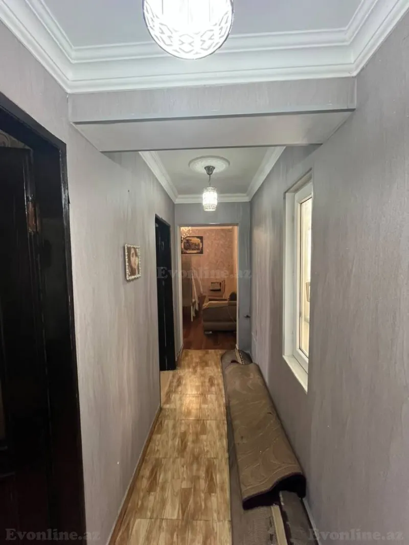Satılır 3 otaqlı Mənzil Köhnə tikili 56 m² Memar Əcəmi m. - şəkil 5